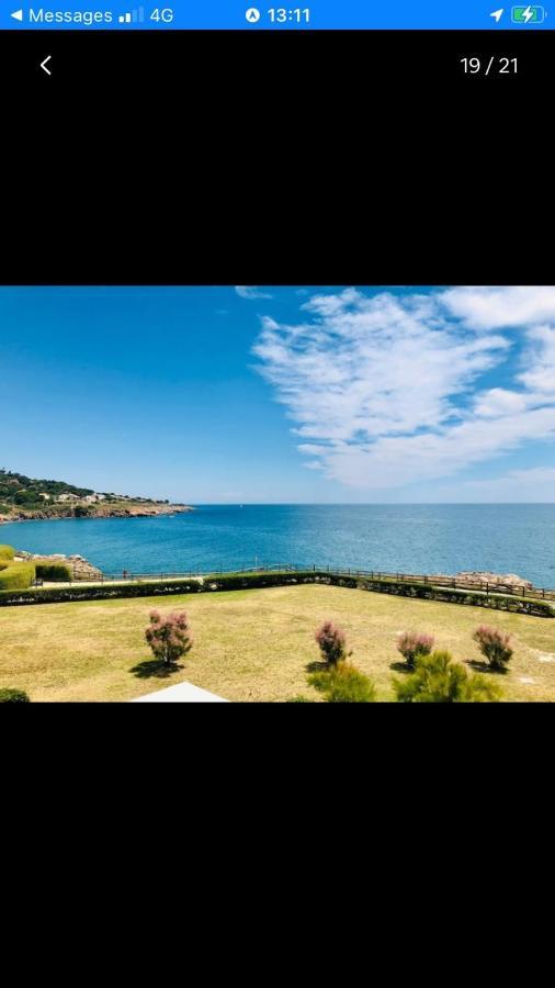 Grand Studio Bord De Mer Plus Piscine 세테 외부 사진